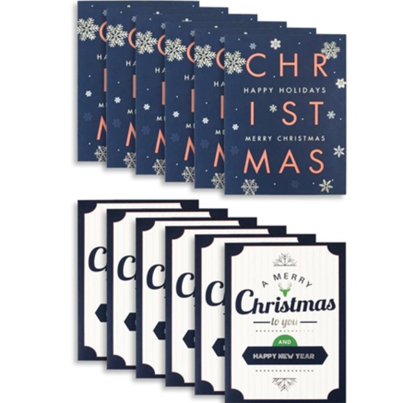 MILIKO HOLIDAY GREETING/CHRISTMAS CARDS - Picture 5 of 6